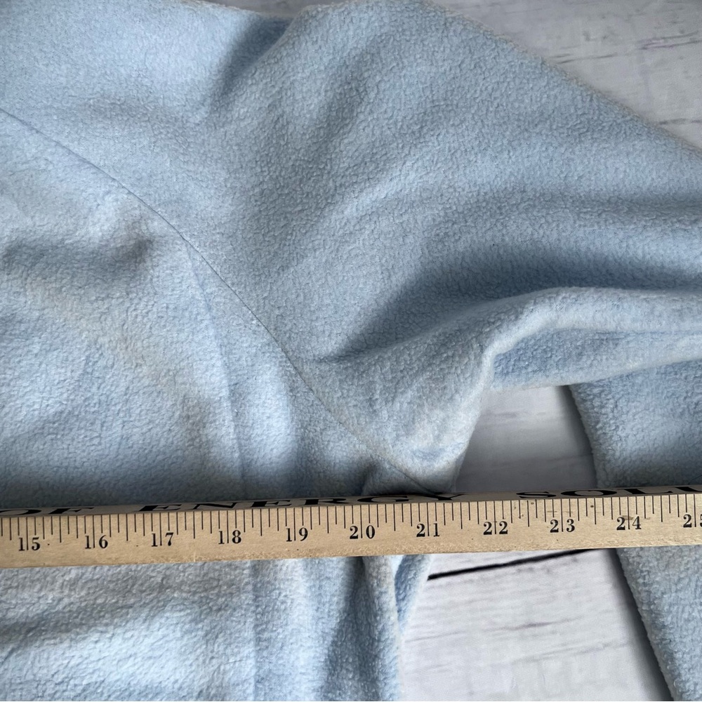 Columbia women’s Full Zip Fleece Jacket in Light Blue - SZ: Medium - Picture 3 of 8